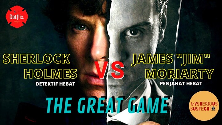 SIAPA SOSOK JAMES “JIM” MORIARTY? || ALUR CERITA FILM THE GREAT GAME (2010) INDONESIA