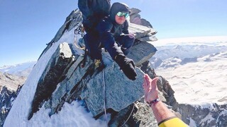 Nhảy từ dãy Alps, cảm giác mạnh (4K)