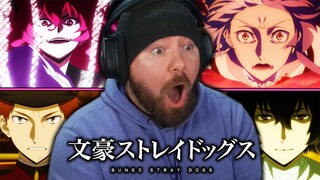 ONLY THE BEGINNING... Bungo Stray Dogs Season 4 Episode 13 Reaction