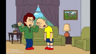 Caillou Sings His Theme Song While Grounded
