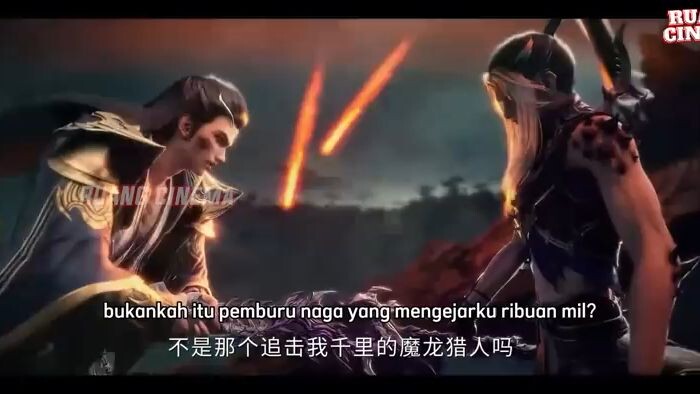 MU CHEN MODE IBLIS DAXUMI MENGHADAPI TEKNIK IBLIS NAGA-Alur Cerita The Great Ruler S2 Part 68