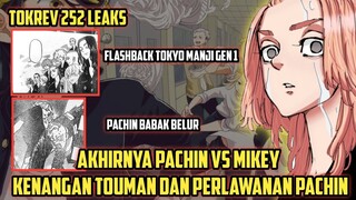 Tokyo Revengers Chapter 252 leaks - Akhirnya!! PACHIN vs MIKEY dimulai !!