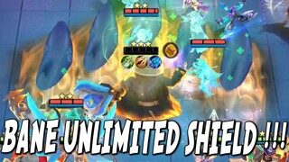 COMBO MAGER TERBARU ! HYPER BANE UNLIMITED SHIELD ! HIU NYA MEGALODON NIH BOSS !!!