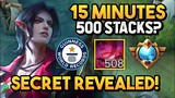 CECILION HOW TO GET 500 STACKS IN 15 MINUTES | TOP GLOBAL CECILION