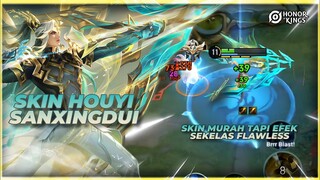 Skin Houyi Sanxingdui - Skin Murah tapi Efek Sekelas Flawless🥶