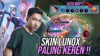 SKIN LUNOX RASA 5000 DIAMOND !! - Mobile Legends