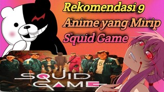 9 Anime yang Mirip Squid Game