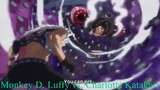 One piece S19 2017 : Monkey D. Luffy vs. Charlotte Katakuri pt.2