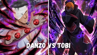 Ketika Danzo By One melawan Tobi ‼️