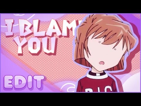 Detective Conan | Edit | I blame you