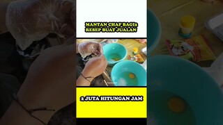 Mantan chaf bagi bagi Resep Buat jualan #shorts