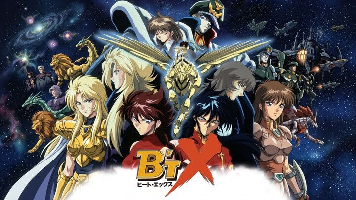 B't X - Steel God Soldier Episode 3 Sub Indo