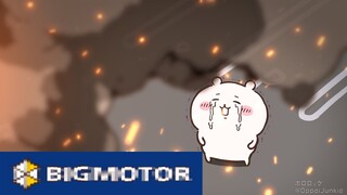 【ちいかわ×BIG MOTOR】ビッグモーターに修理見積もりを依頼したちいかわ