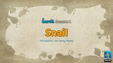 Larva season 2 Siput