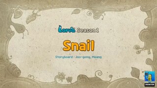 Larva season 2 Siput