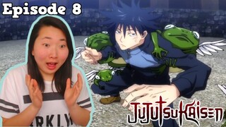 New Moves~ Jujutsu Kaisen Episode 8 Live Timer Reaction & Discussion!