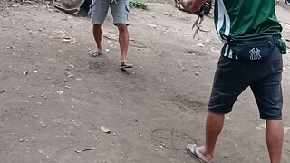 draw ung laban ntin mga boss,, nka green ung nagbitaw ng manok ntin.