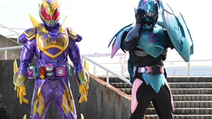 Kamen Rider Revice (Levis) ตอนที่ 17 การแชร์วิดีโอ