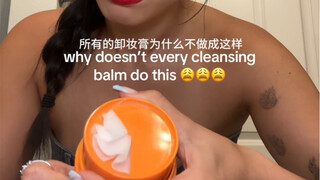 I'm afraid I'll fall in love with makeup removal if the makeup remover is made like this