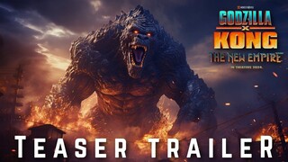 GODZILLA x KONG 2: THE NEW EMPIRE | TEASER TRAILER (2024) - Warner Bros. Concept