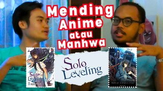 APA PERBEDAAN ANIME & MANHWA-NYA? 🤔 - SOLO LEVELING