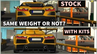 New Update | Stock VS Modified Car in Car Parking Multiplayer | Weighing Scale