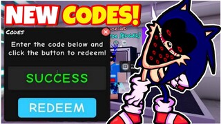 ALL NEW SECRET *🦔EXE 2.5* UPDATE OP CODES For FUNKY FRIDAY In Roblox Funky Friday!