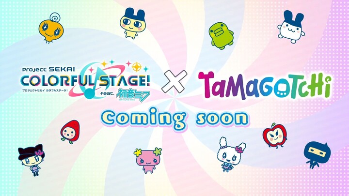 [Teaser] Project Sekai × Tamagotchi Akan Mengadakan Acara Kolaborasi