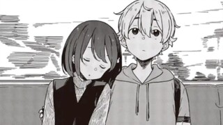 [This art department has a big problem] Chapter 104 of the comic strip, the sunset, the two people i