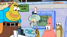 SpongeBob Bahasa Indonesia | Squidward Menemukan Buku Harian Rahasia SpongeBob