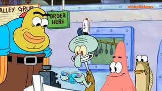 SpongeBob Bahasa Indonesia | Squidward Menemukan Buku Harian Rahasia SpongeBob