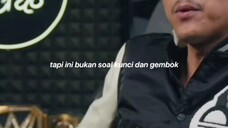 tapi ini bukan tentang kucing dan gembok🤐