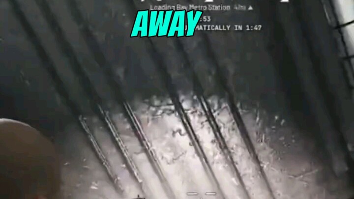 Helped a guy that got bugged out