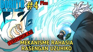 REVIEW BORUTO TWO BLUE VORTEX CHAPTER 3 PART 1 - KONSEP MEKANISME RASENGAN UZUHIKO