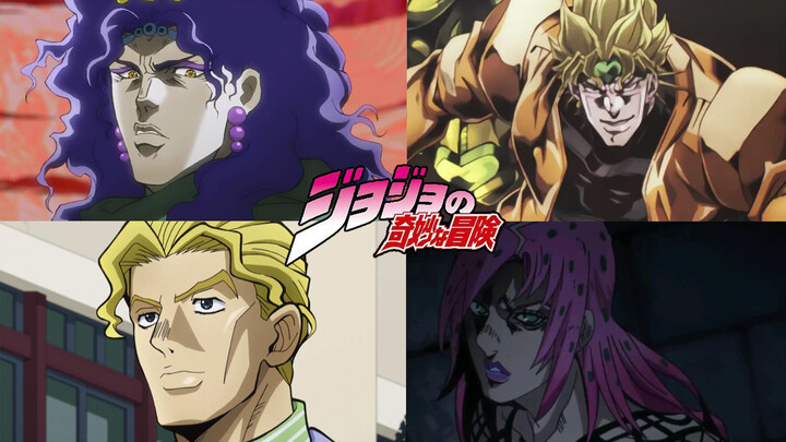 [MAD]Other roles the CVs of villains in <JoJo> have dubbed