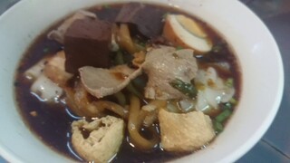 ก๋วยจั๊บน้ำข้น สูตมเข้มข้น อร่อยมาก Chinese roll noodle soup 【พ่อค้าน่ารัก】