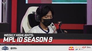 WEEKLY HIGHLIGHTS: MPL ID SEASON 9