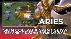 SKIN COLLAB LAGI GAIS - EFEK SKILLNYA TIPIS TAPI MEWAH CUY! 😍