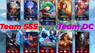 Tập 8 - Team SSS đối đầu Team DC - Series Nơi hội tụ các skin hiếm nhất Liên Quân /Rum●○Butterfly