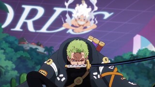 MOMEN LUFFY MENAWARKAN BANTUAN PADA ZORO