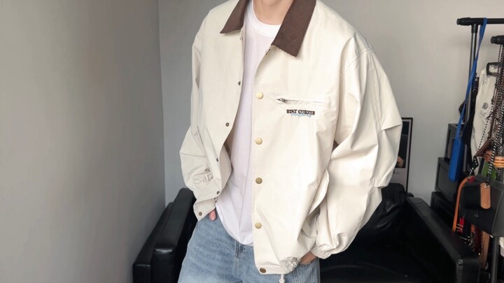 A boyfriend vibe straight out of Japanese fashion mags! Dress like this in fall/winter and totally c