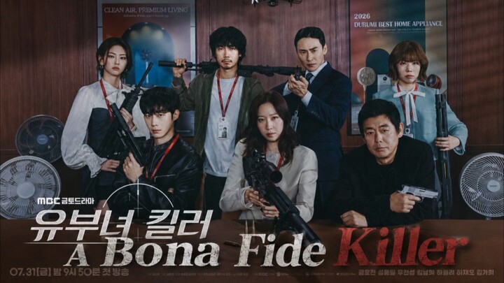 Ibu rumah tangga dengan latar belakang penembak jitu | A Bona Fide Killer Eps.1 | Mengulas Drama