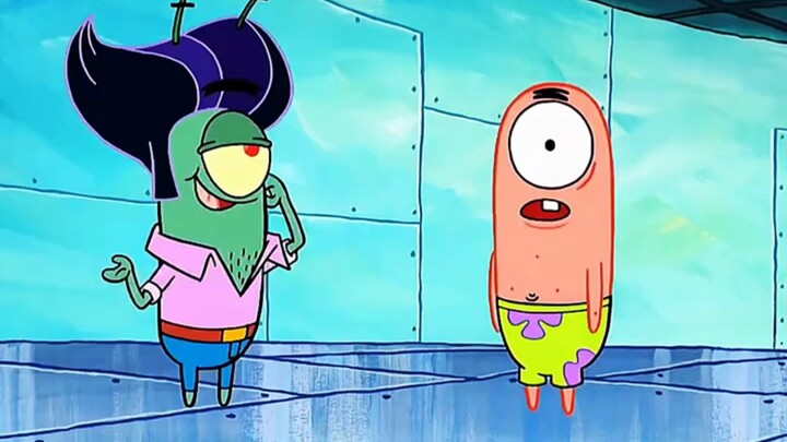 Patrick Star goes on a date in Plankton’s place!!!