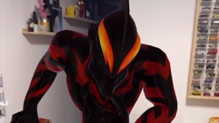 Google AR character real machine test: Ultraman, Gomora, Zero, Belia