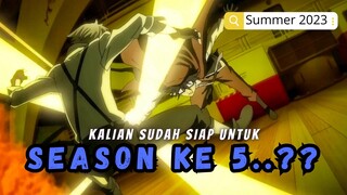 Bungou stray dogs season 5 | Rekomendasi anime terbaru