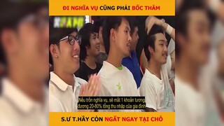 Đi nghĩa vụ ở Thái Lan cũng phải bốc thăm, S.ư T.hầ.y ngất ngay tại chỗ | LT Review