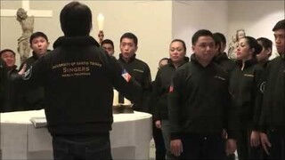 Go the Distance - UST SINGERS 2011; Soloist: Robie Tagalog