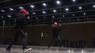 مجموعة BTS بارك جيمين Jimin "Serendipity" تعليم رقصة كورية بطيئة أمام المرآة درس رقص @NewYKid