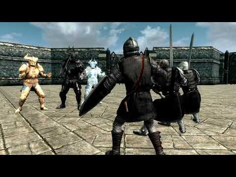 Skyrim Team Tournament The Devoted vs The Crusaders