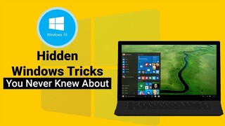 Secret Windows 10 Tricks - Crazy Windows Tricks #shorts #viral #tech #window